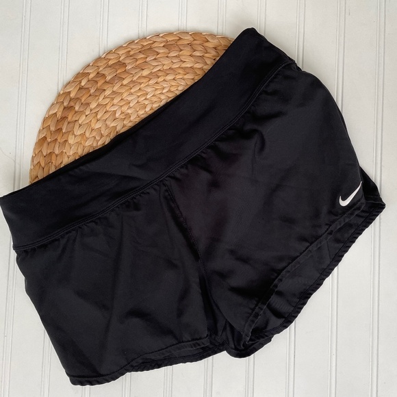 Nike Dri-Fit 2" Running Shorts Black M